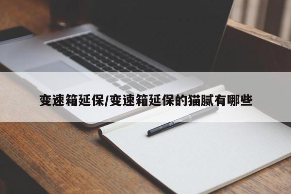 变速箱延保/变速箱延保的猫腻有哪些