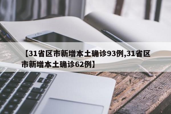 【31省区市新增本土确诊93例,31省区市新增本土确诊62例】